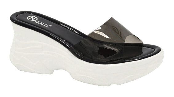 12 of Platform Sandals For Women Open Toe Sole In Color Black