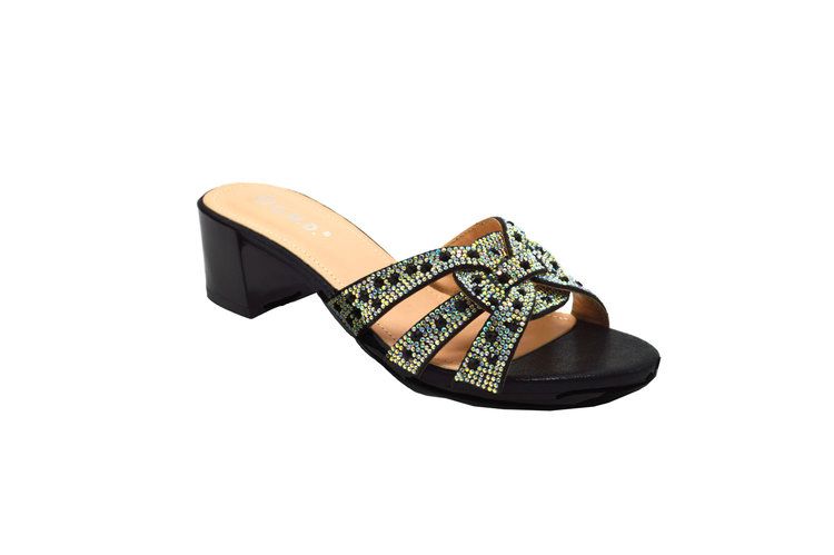 12 of Platform Sandals For Women Open Toe Sole In Color Black
