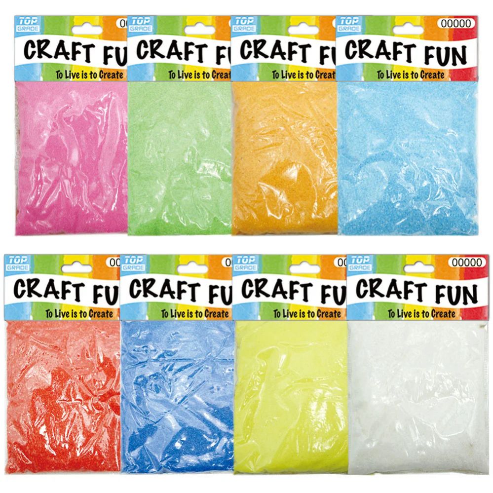 48 Packs of Colored Sand 500g