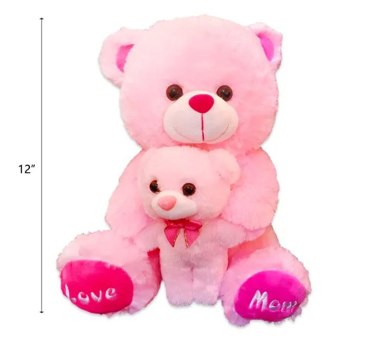 36 Pieces of 12 Inch Mother And Baby Bear