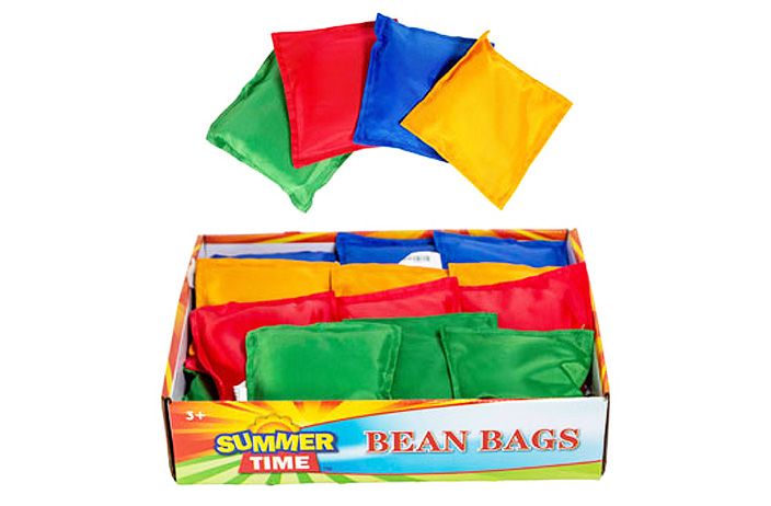 72 Wholesale Bean Bag 5 Inch