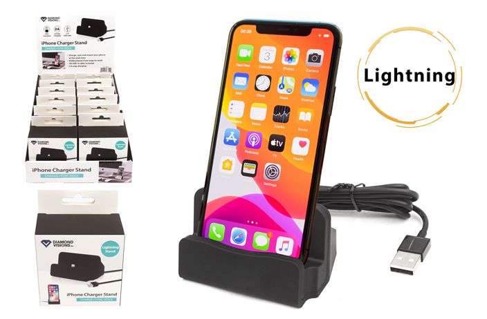 24 of Charging Cell Phone Stand 2 Amp Lightning