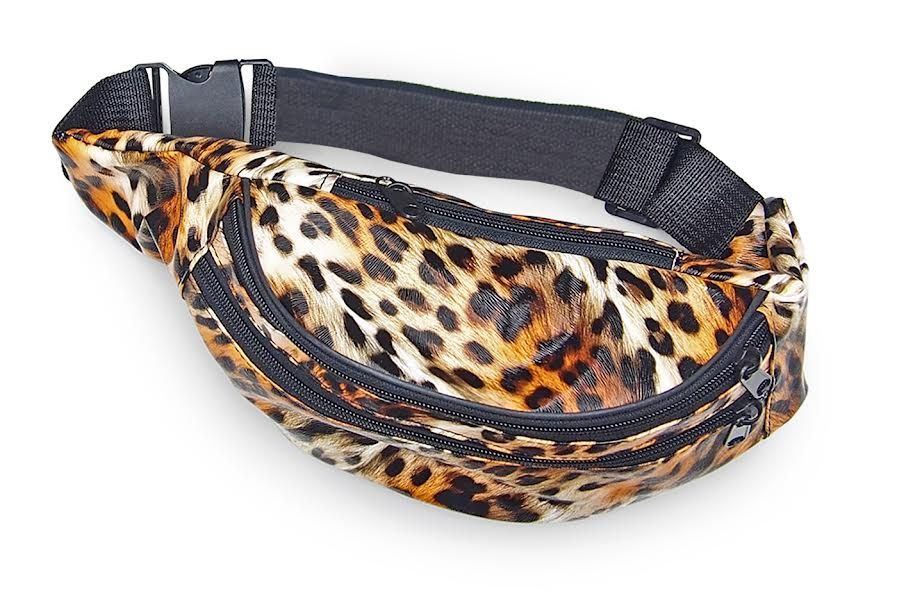 36 of Animal Print Fanny Pack