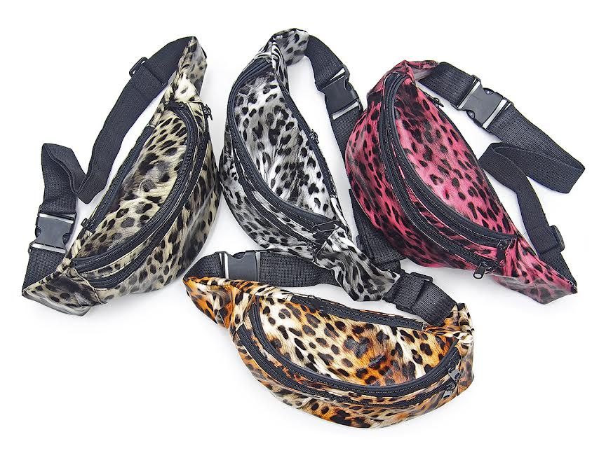 36 of Animal Print Fanny Pack In Assorted Color