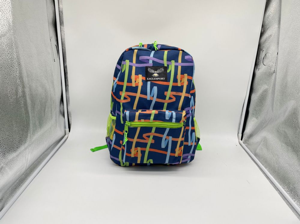 24 of Backpack -  18 X 13 X 6.7 Inches - Ribbon - Eaglesport