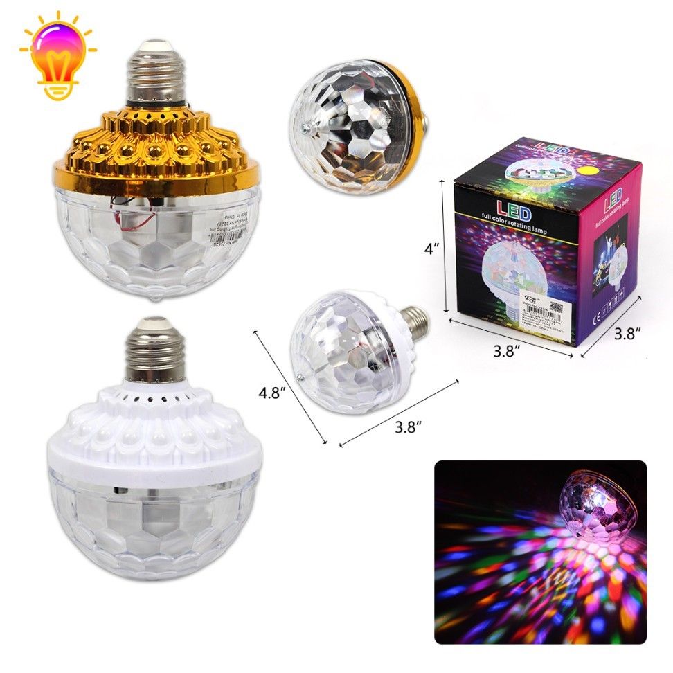 50 Pieces of Led Disco Light Bulb