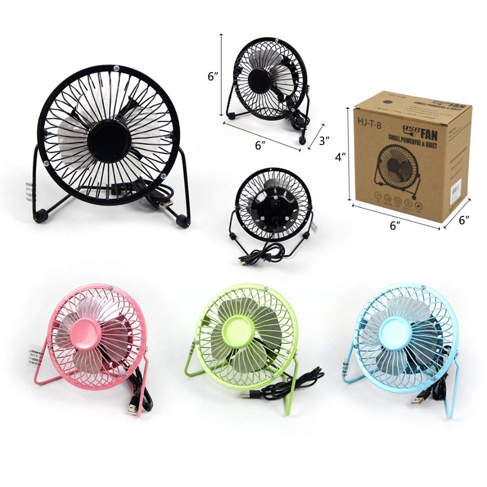 24 Wholesale Mini Stand Fan With Usb Charger
