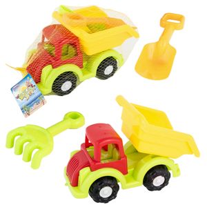 12 of Dump Truck Sand Toys 3 Piece Set