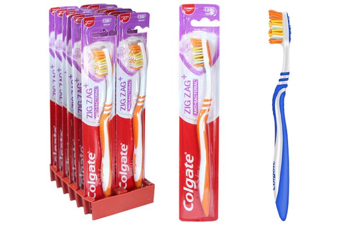 72 Pieces of Anti - Bacterial Toothbrush Soft