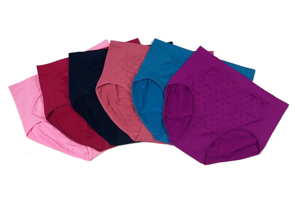 48 of Mama's Seamless Briefs Size Assorted