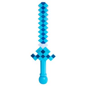 36 Pieces of Light Up Bubble Pixel Sword With Sound
