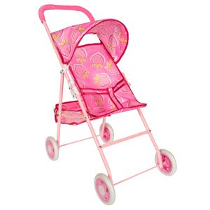 12 Pieces of Baby Doll Deluxe Stroller