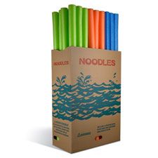 42 Pieces of Noodles 47 Inch Round And Flower 3 Assorted Color Age 5