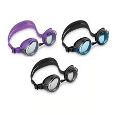 12 Pieces of Goggles Pro Racing 3 Assorted Age 8 Plus Blister Pack