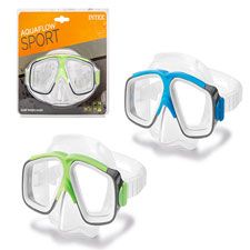 12 Pieces of Mask Sport Surf Rider Age 8 Plus Blister Pack