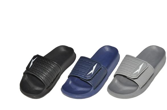 48 of Kids Slides Sandals Comfort Adjustable Slippers