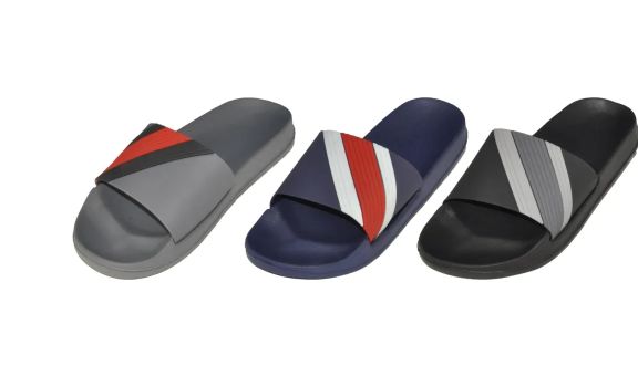 36 of Mens Comfort Slide Sandals
