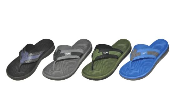 36 Wholesale Mens Thong Sandals Indoor And Outdoor Beach Flip Flop