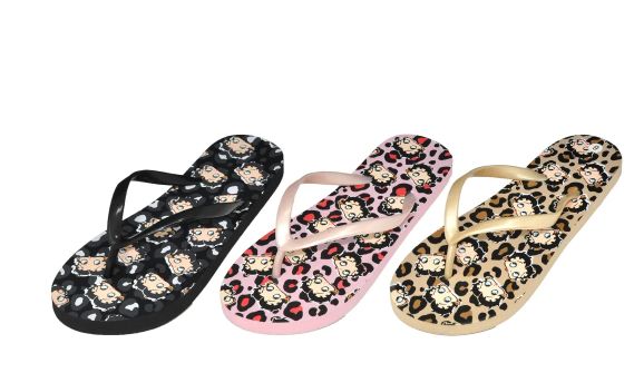 45 Wholesale Women's Fun Trendy Flip Flop Sandal Thong