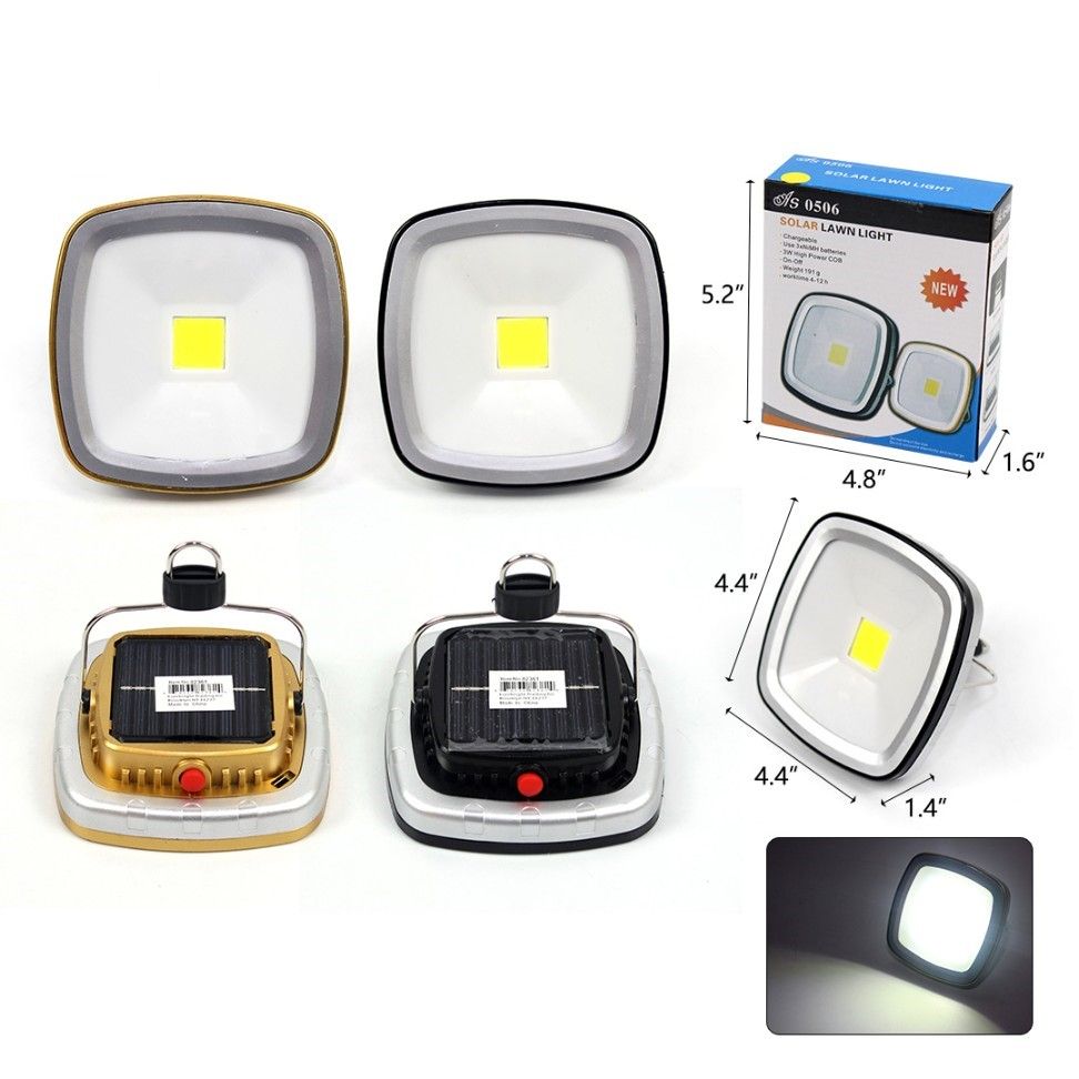 48 Pieces Usb Solar Energy Camping Light - Camping Gear
