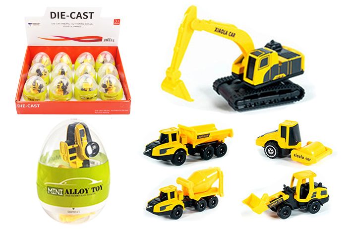 48 Wholesale Toy Vehicle Construction