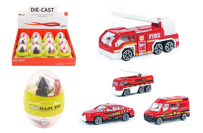 48 of Toy Vehicle Fire Truck