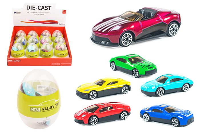 48 Wholesale Mini Toy Vehicle Sports Car