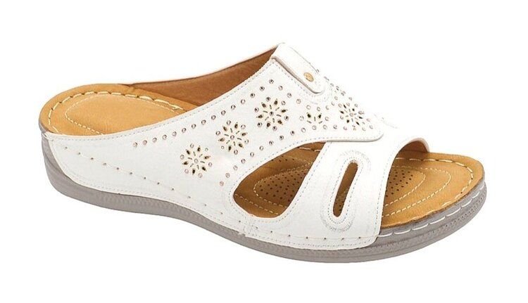 12 of Platform Sandals For Women Sole Open Toe Color White Size 5-10