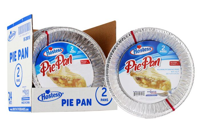 72 Wholesale Pie Pan 2 Pack