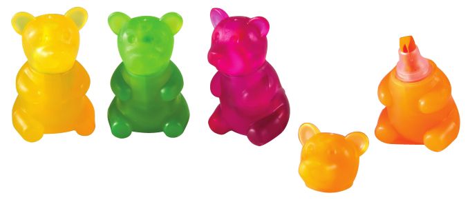 48 Pieces Scented Gummy Bear Highlighters - Highlighter - at 