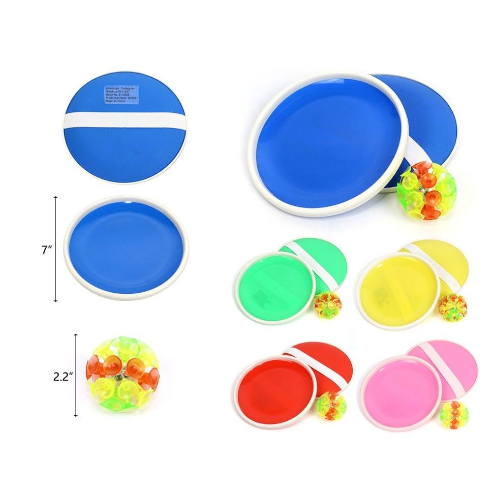 120 Wholesale 7 Inch Catch Ball Plate With Ball And Light