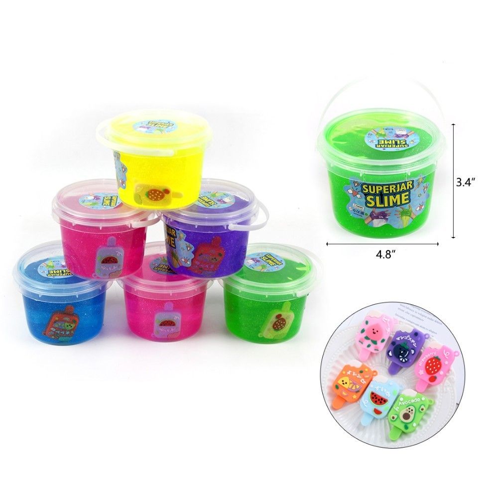 24 Wholesale 500g Ice Cream Slime Bucket