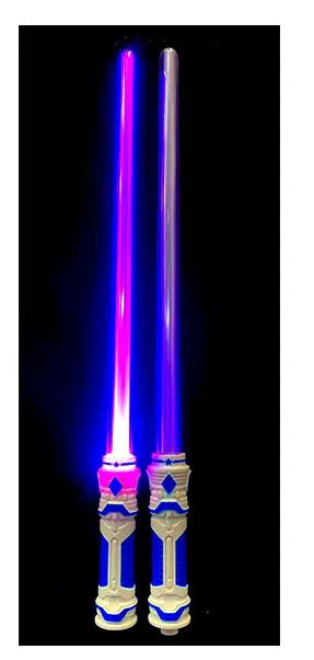 48 Pieces of Light Up Double Sword Toy With Light