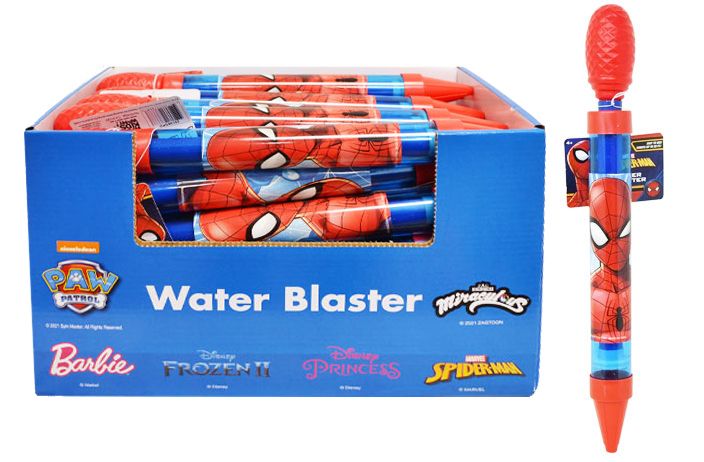 72 Wholesale Water Blaster Spiderman