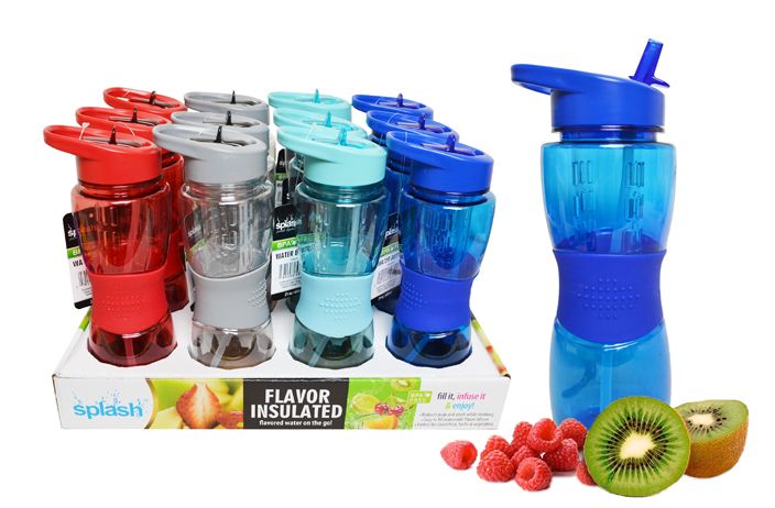 12 Pieces of Infuser Sports Bottle