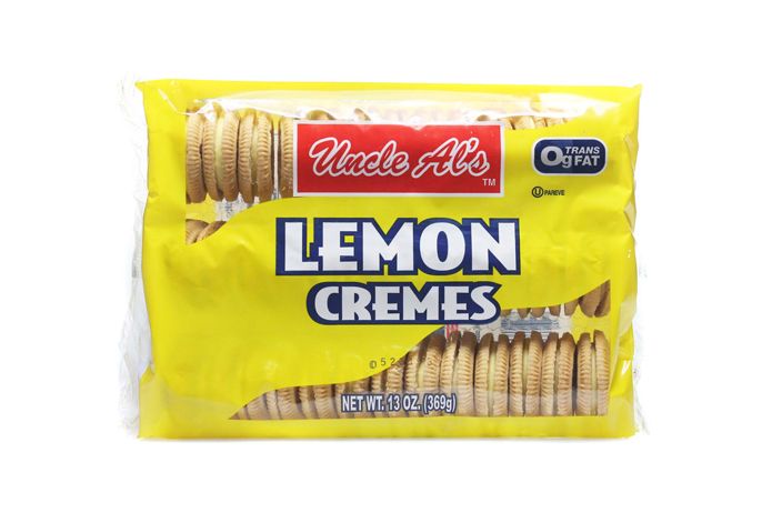 48 Pieces of Lemon Creme Cookies