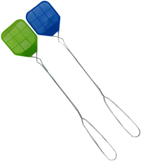 360 Pieces of Fly Swatter W Metal Handle
