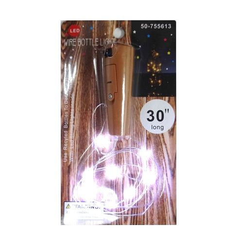 48 Pieces of 30in Led Bottle Wire Light