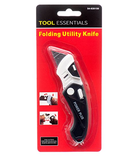 18 Pieces of Folding Utility Knife