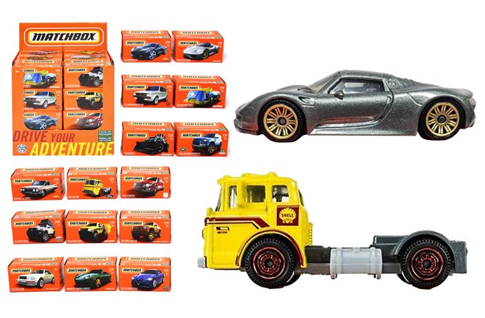 48 Wholesale Matchbox Toy Vehicle Assortment Of 2