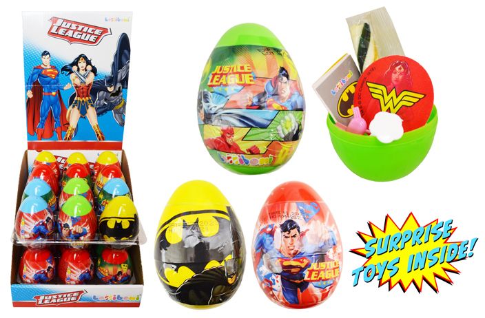24 Pieces of Surprise Egg Medium Justice League