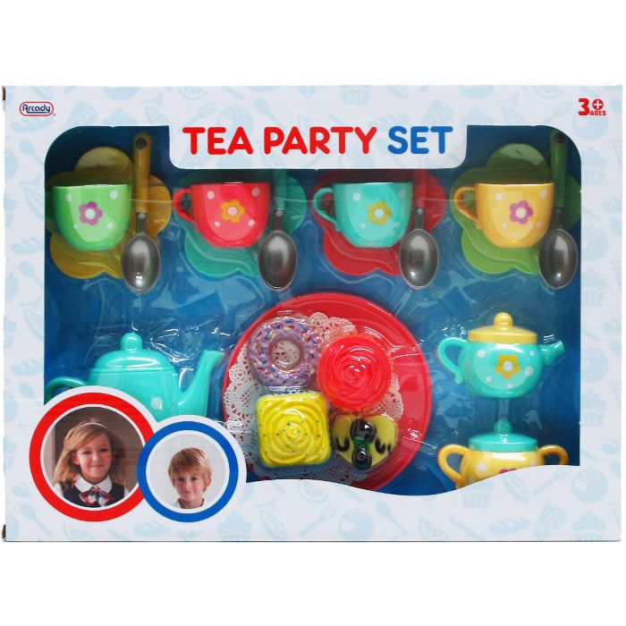 12 Sets of 20pc Tea Party Play Set