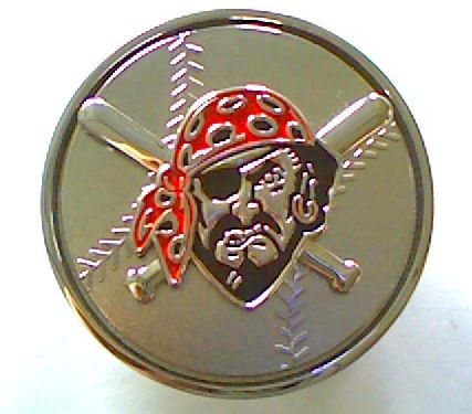 12 Pieces of Belt Buckle Pirate /bandana /baseball Logo