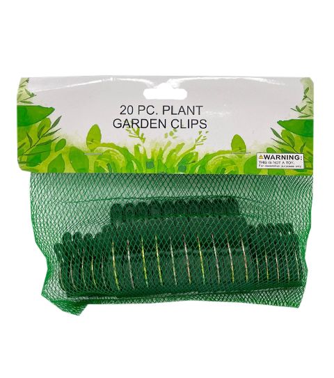 48 Wholesale 20 Piece Plant Garden Clips