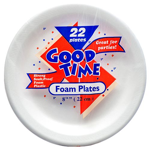 24 Wholesale Redi Foam Plates - at 