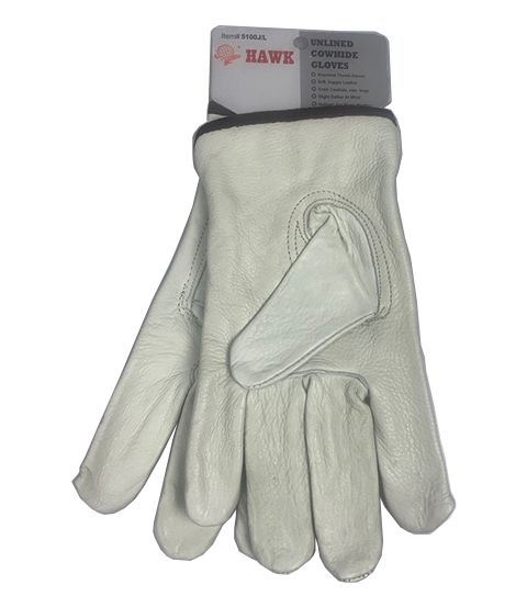 72 Pieces of Topgrn Keystone Cow Driver Gloves -L