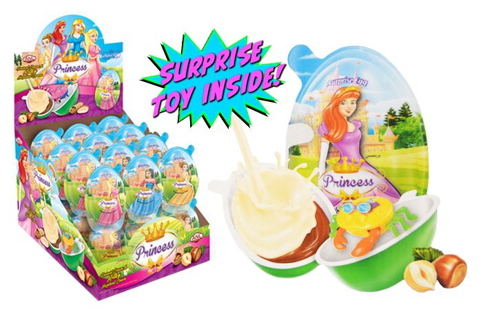72 Pieces of Surprise Egg Small Princess