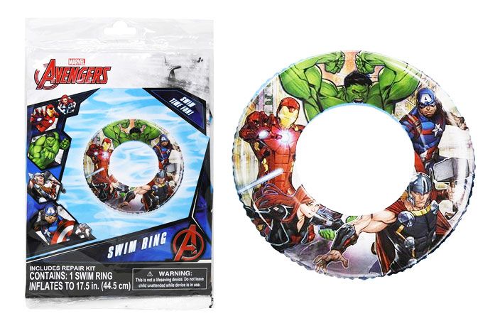 36 Pieces of Swim Ring Raft Marvels Avengers