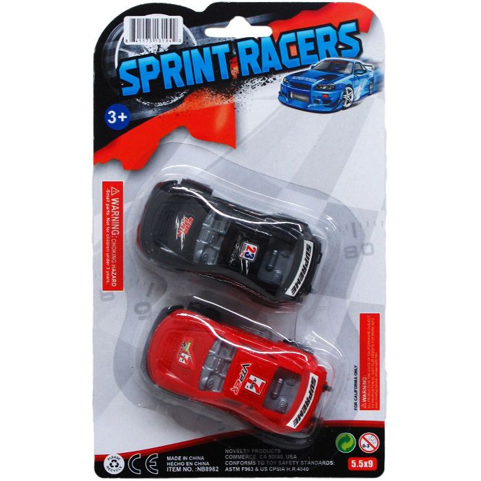 72 Pieces of Sprint Racers