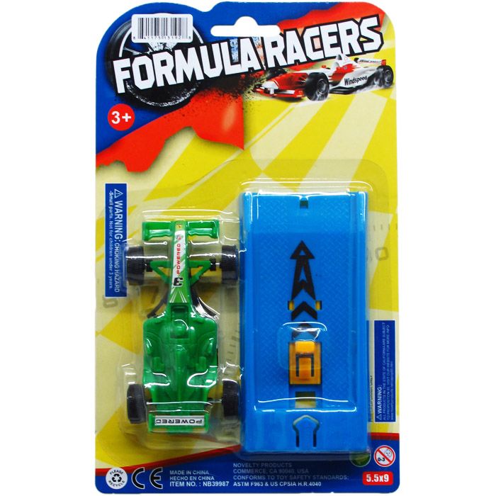 72 Packs of Formula Racer With Launcher